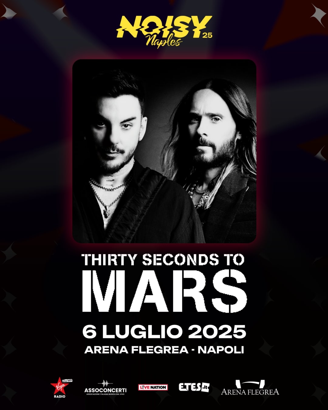 THIRTY SECONDS  TO MARS