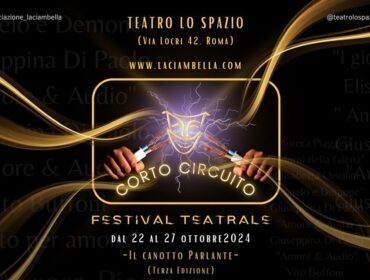 Al teatro Lo Spazio di Roma la finale della terza edizione del Festival “Il Canotto parlante”