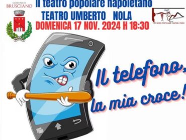 Brusciano, il Teatro Popolare Napoletano compie 30 anni