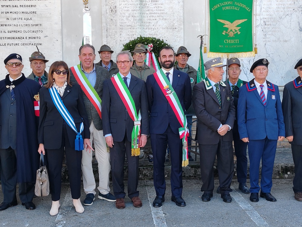 A Lanciano l’omaggio ad un amalfitano illustre: il preside Francesco Milano