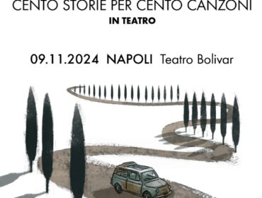 Sabato 9 novembre sul palco del Teatro Bolivar Luca Barbarossa porta “Cento Storie per Cento Canzoni”