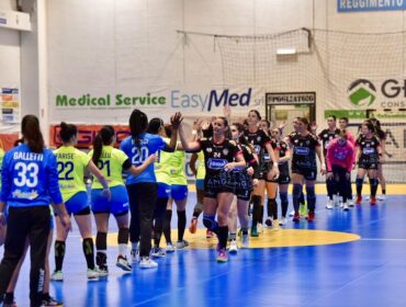 Handball – Jomi Salerno, vittoria contro Teramo nella seconda partita consecutiva in casa