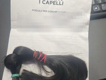 Dieci chili di capelli per parrucche oncologiche: gli angeli di Balato per le donazioni del cuore