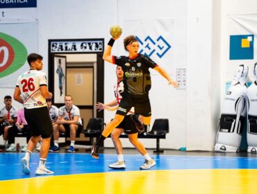 Handball – Prova super della Genea Lanzara: espugnato il campo del Mascalucia per 37-25