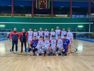 Il GSA Pallavolo Ariano conquista il primo posto in Serie D