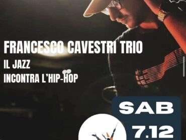 Francesco Cavestri: sabato 7 dicembre sbarca a Firenze al Pinocchio Jazz Club