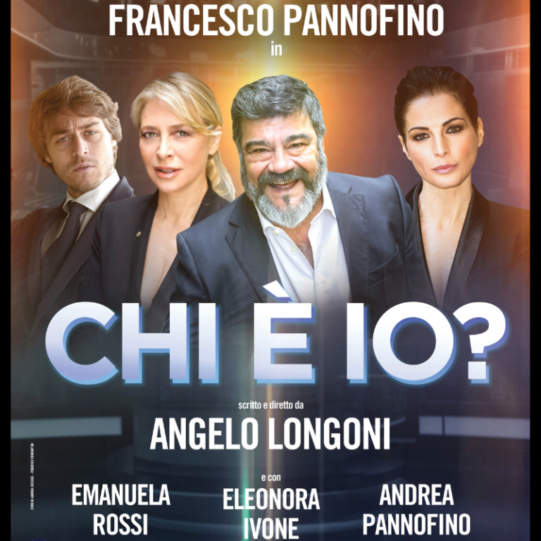 Francesco Pannofino in scena al Teatro Delle Arti di Salerno con “Chi è io?”  – Gazzettadellirpinia