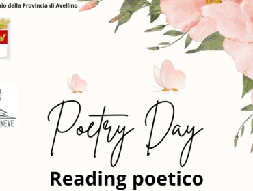 La poesia che salva la vita: reading poetico e presentazione del concorso “Avellino in Versi” alla Biblioteca Provinciale G. e S. Capone